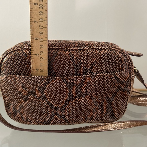 G.I.L.I. Snakeskin camera bag with wallet - Picture 2 of 13